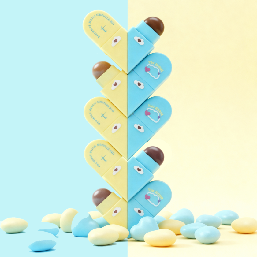 The Cloud Heart Shading Duo