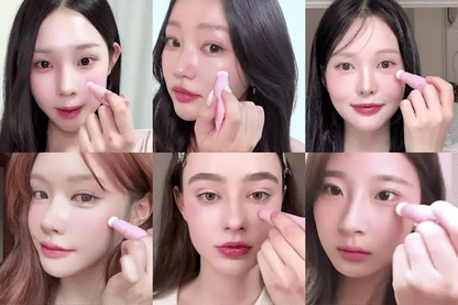 [Waterful Cheek] The Jelly Milky Cheek Blusher